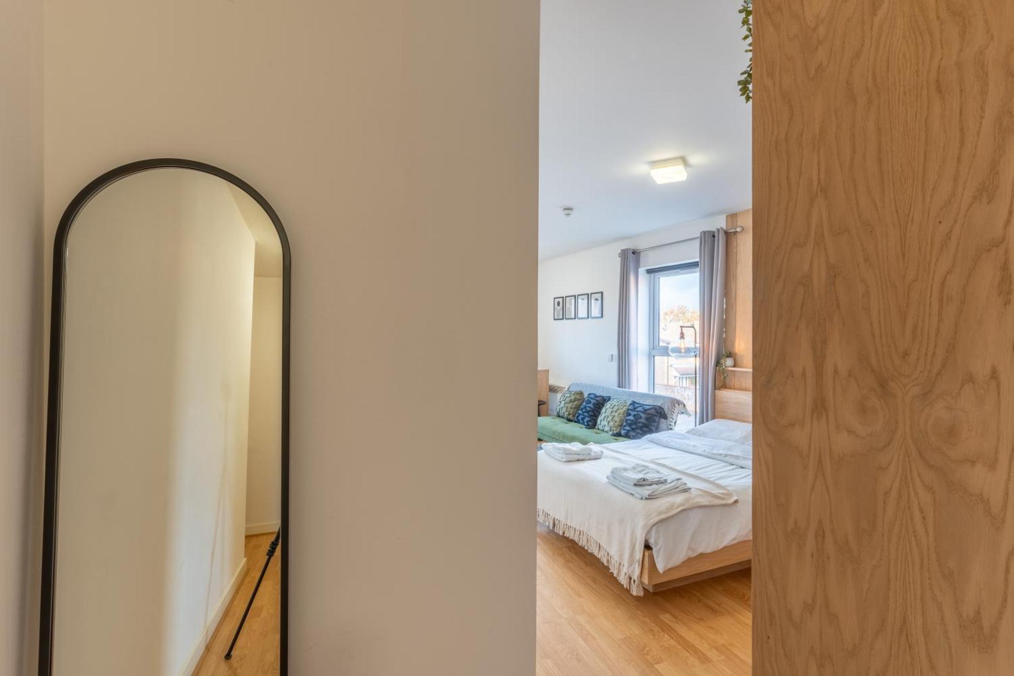 Cosy Studio In Merseyside In Great Location Liverpool Buitenkant foto
